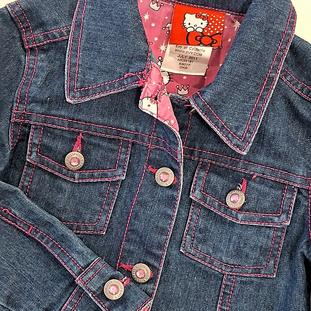Hello Kitty Denim Jacket